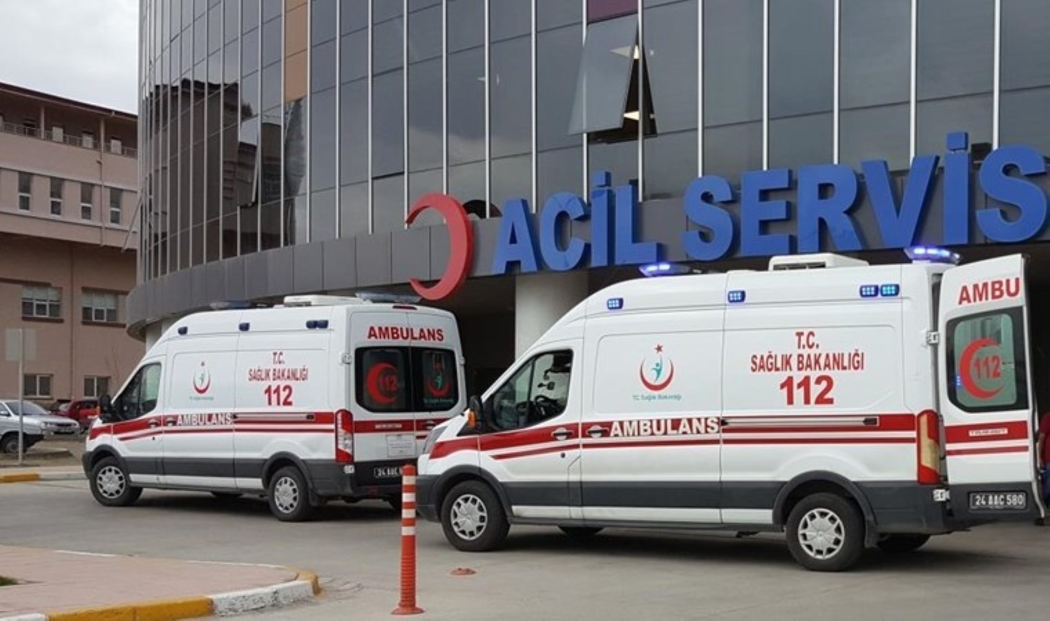 Erzincan’da feci kaza: Çok sayıda yaralı var!