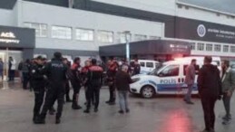 Erzurum’da doktorlara saldıran hasta yakınına müdahale eden güvenlik görevlisi bıçaklandı