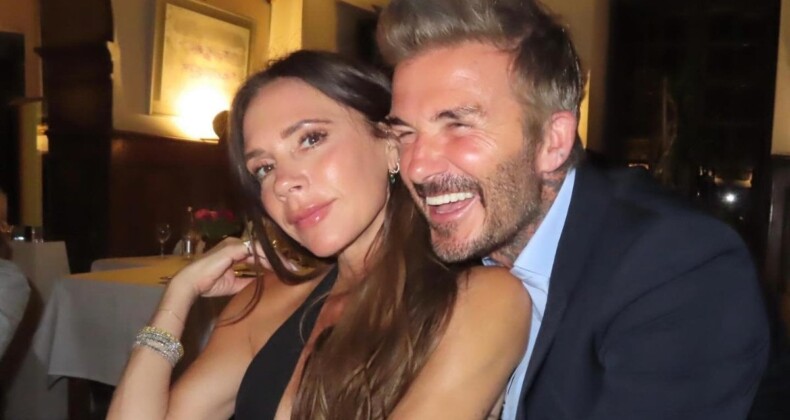 Eski manken David Beckham İspanyol mankenle yatakta basıldı iddiası olay oldu