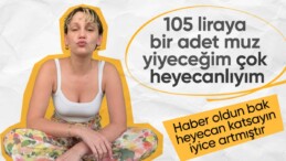 Farah Zeynep Abdullah’ın 105 liralık muz paylaşımı