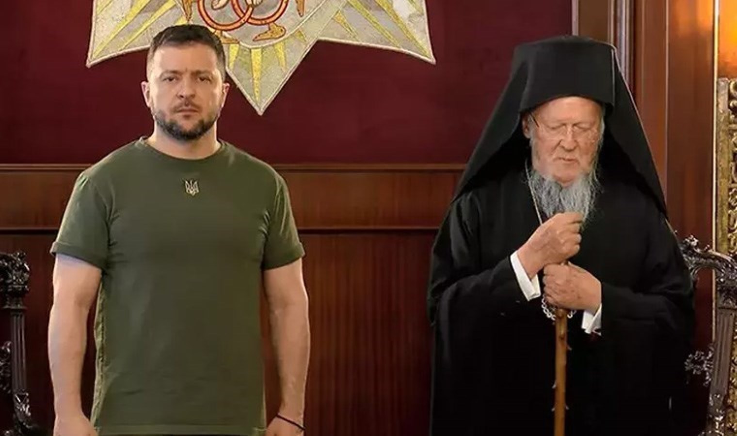 Fener Rum patriğinin barış zirvesine katılması: ‘Buna sessiz kalınırsa AB için yeni şart olur’