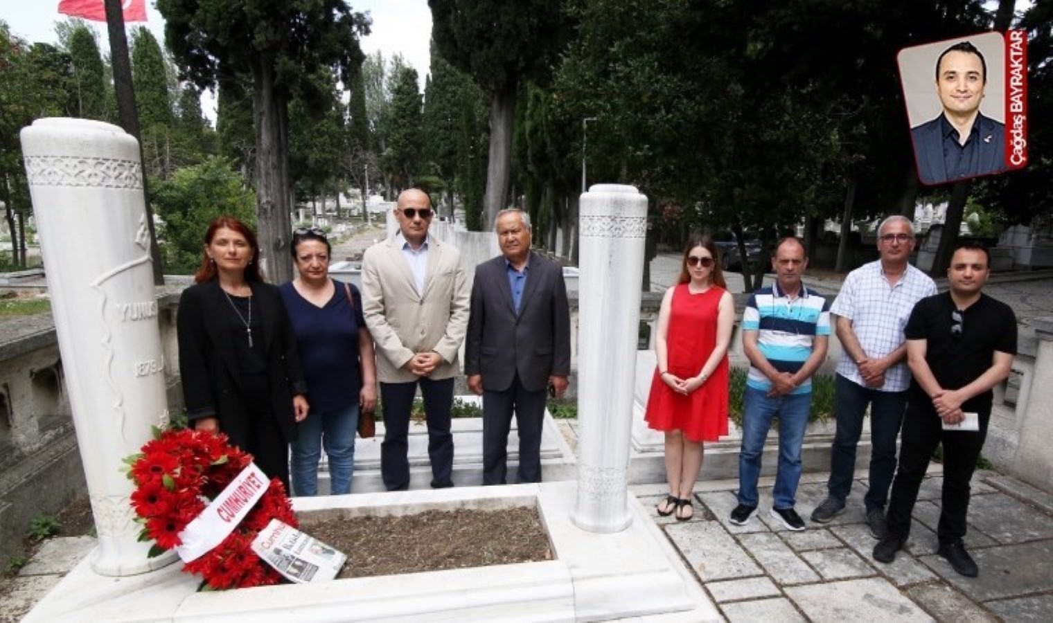 Gazetemizin kurucu başyazarı Yunus Nadi, ölüm yıldönümünde anıldı: ‘Emaneti emin ellerde’