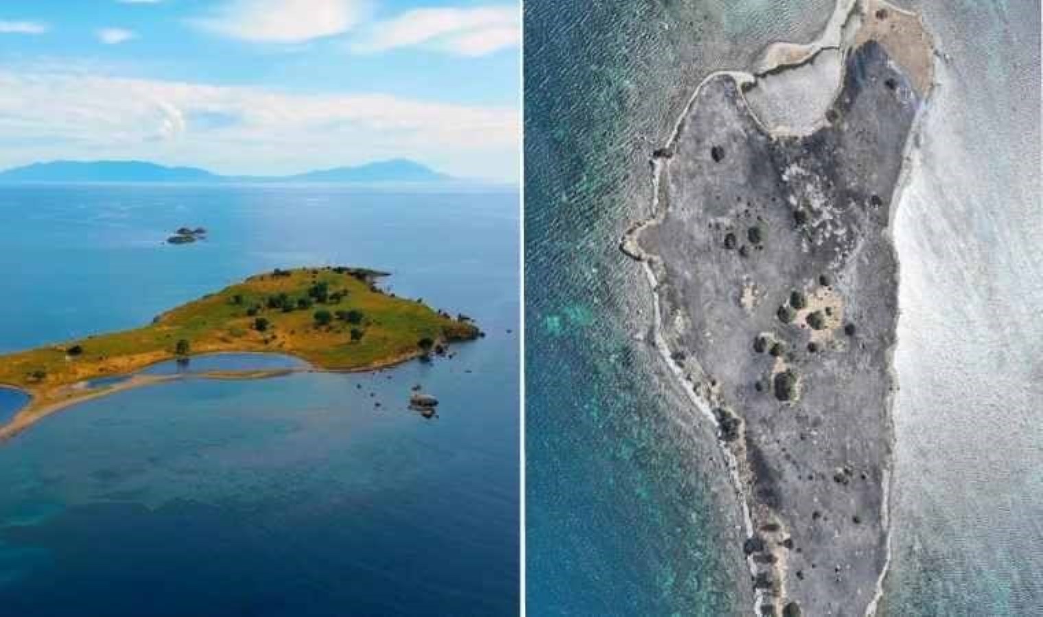 Gece boyunca yandı… Çiçek Adası’nın tamamı küle döndü