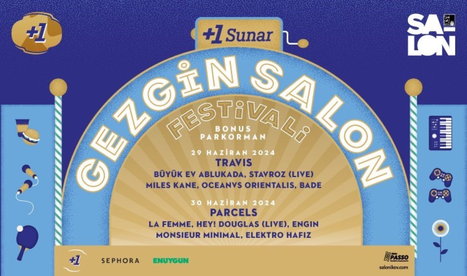 Gezgin Salon Festivali 2024 heyecanı başlıyor!