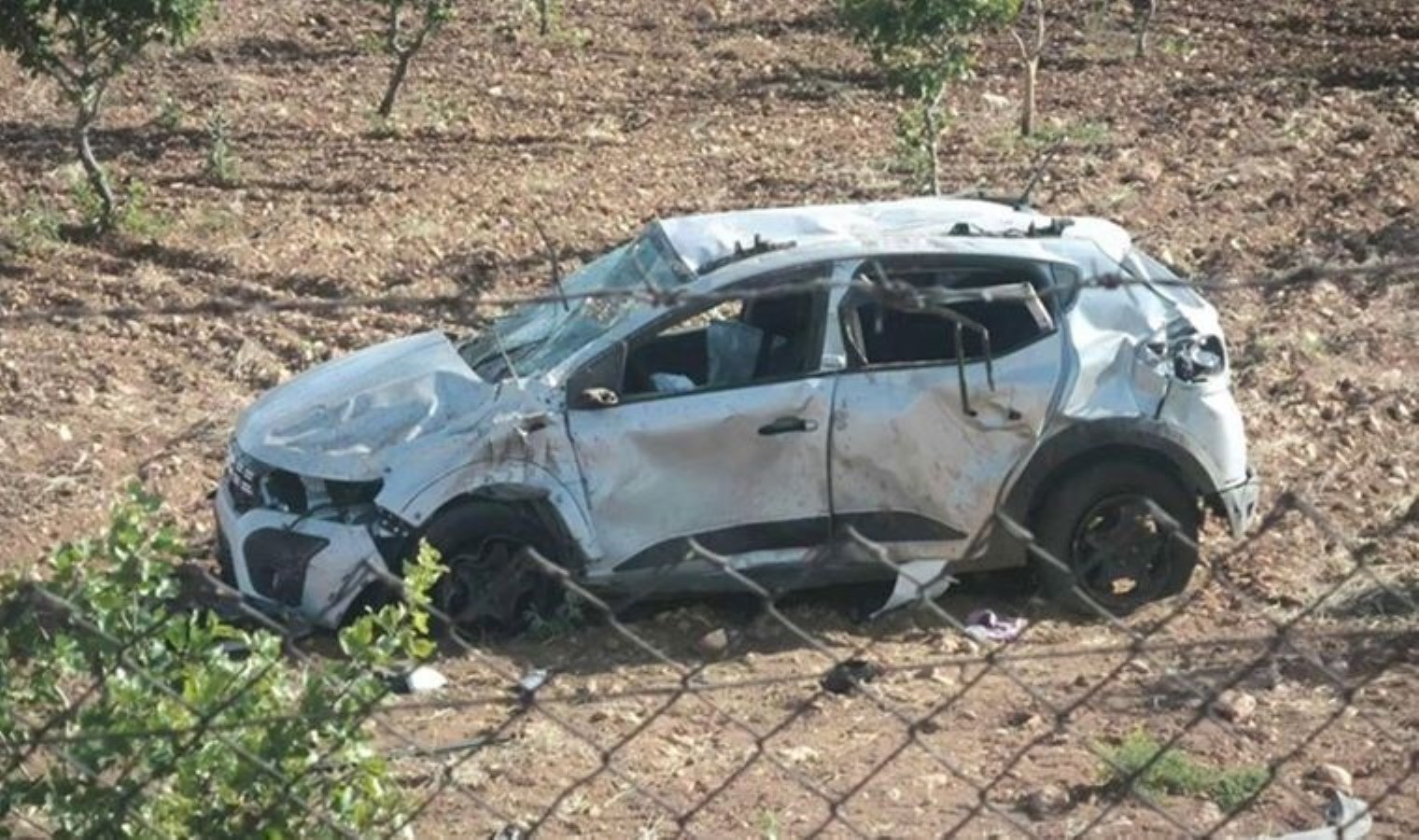 Güçlükonak’ta korucuların aracı kaza yaptı: 1 şehit, 4 ağır yaralı