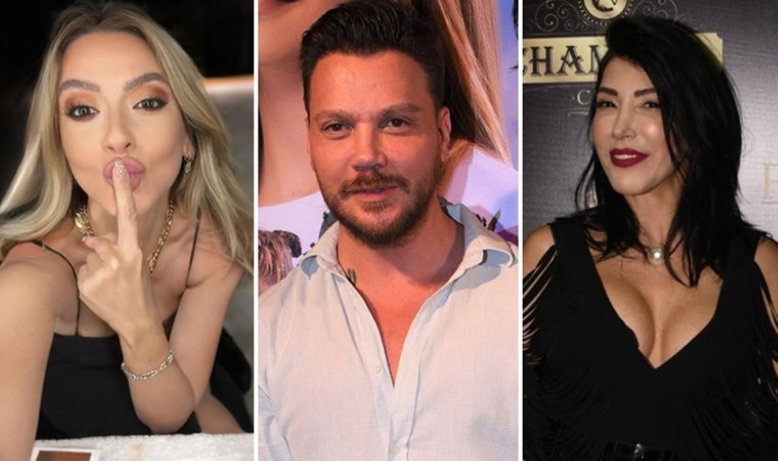 Hadise’den Hande Yener’e… Sinan Akçıl eski sevgililerini anlattı: ‘Beni atlatamamıştır o’