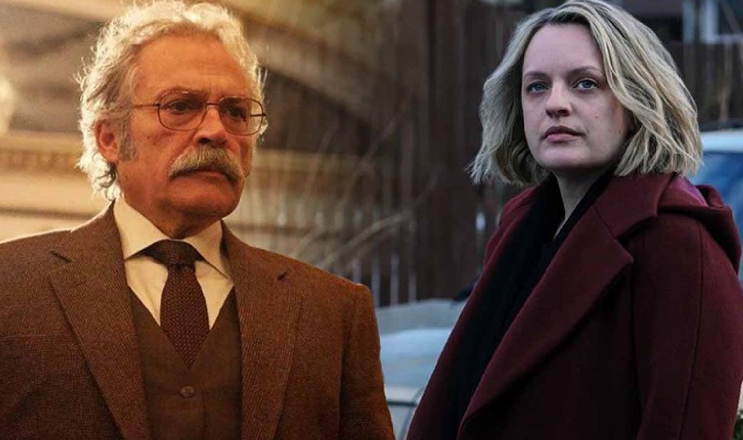 Haluk Bilginer, Emmy ödüllü oyuncu Elizabeth Moss ile aynı dizide yer aldı