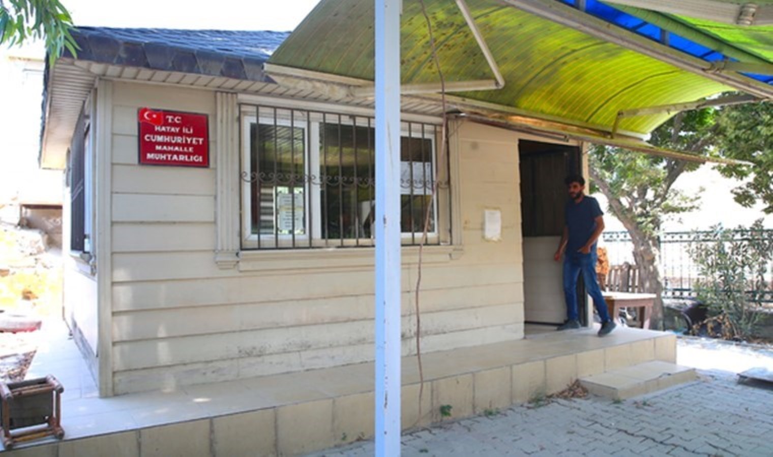 Hatay’da muhtarlık binasından hırsızlık