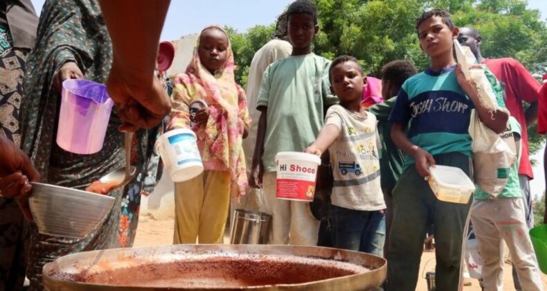 İç savaş ortasındaki Sudan’da son 40 yılın en ölümcül kıtlığı yaşanıyor