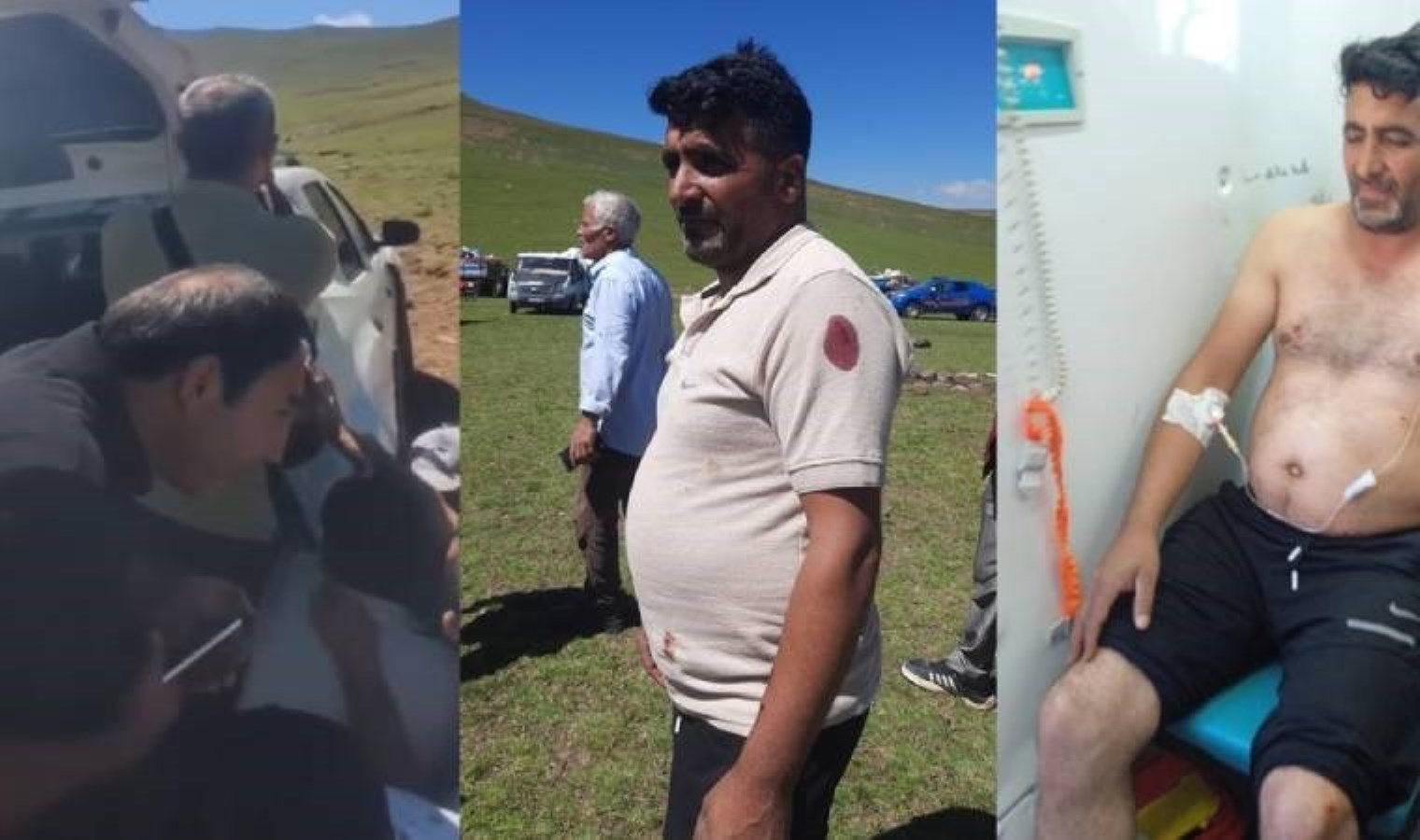 Iğdır’da yayla konvoyuna saldırı : 20 yaralı