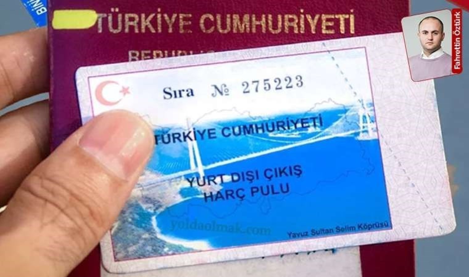 İktidarın yurtdışı çıkış harcını 1500 TL’ye çıkarmak istemesine tepki: