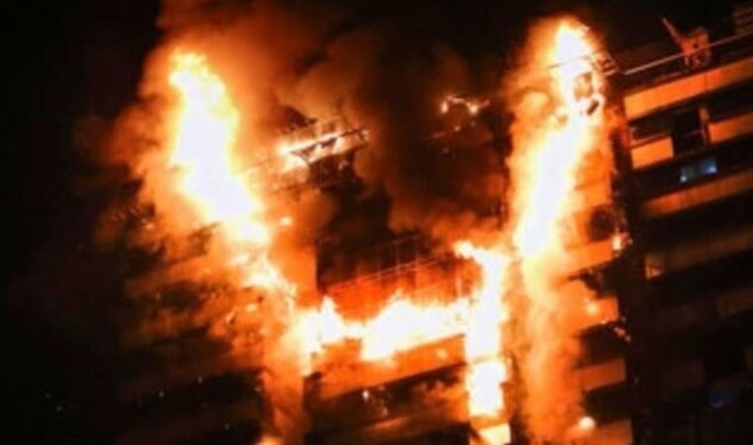 İran’da hastanede yangın çıktı: Ölenler ve yarananlar var!