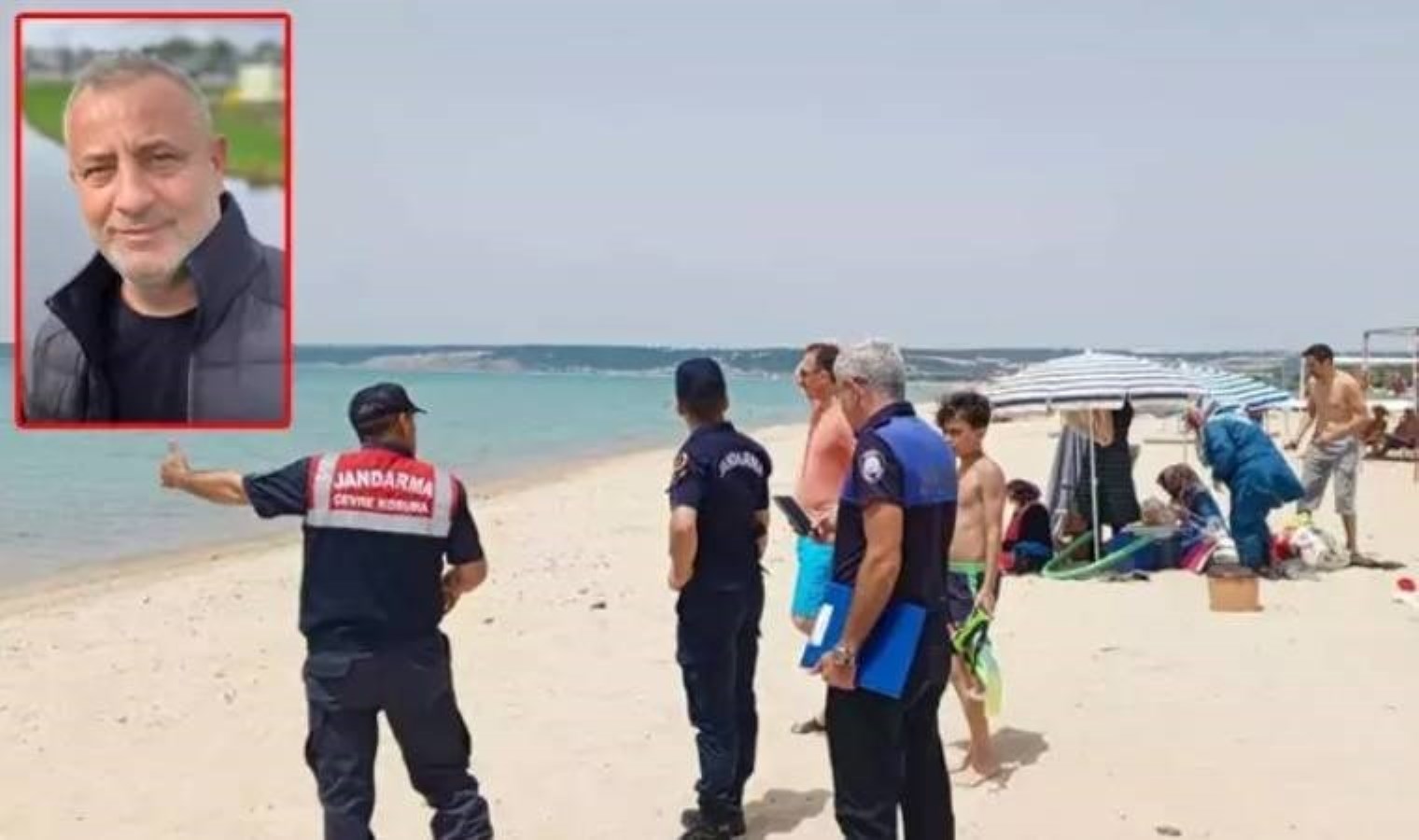 İş insanı serinlemek için girdiği denizde boğularak hayatını kaybetti