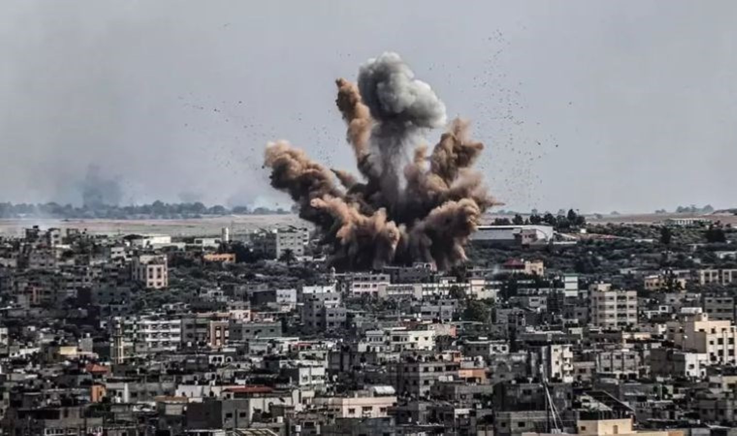 İsrail, mülteci kampına saldırdı… Ölü ve yaralılar var!