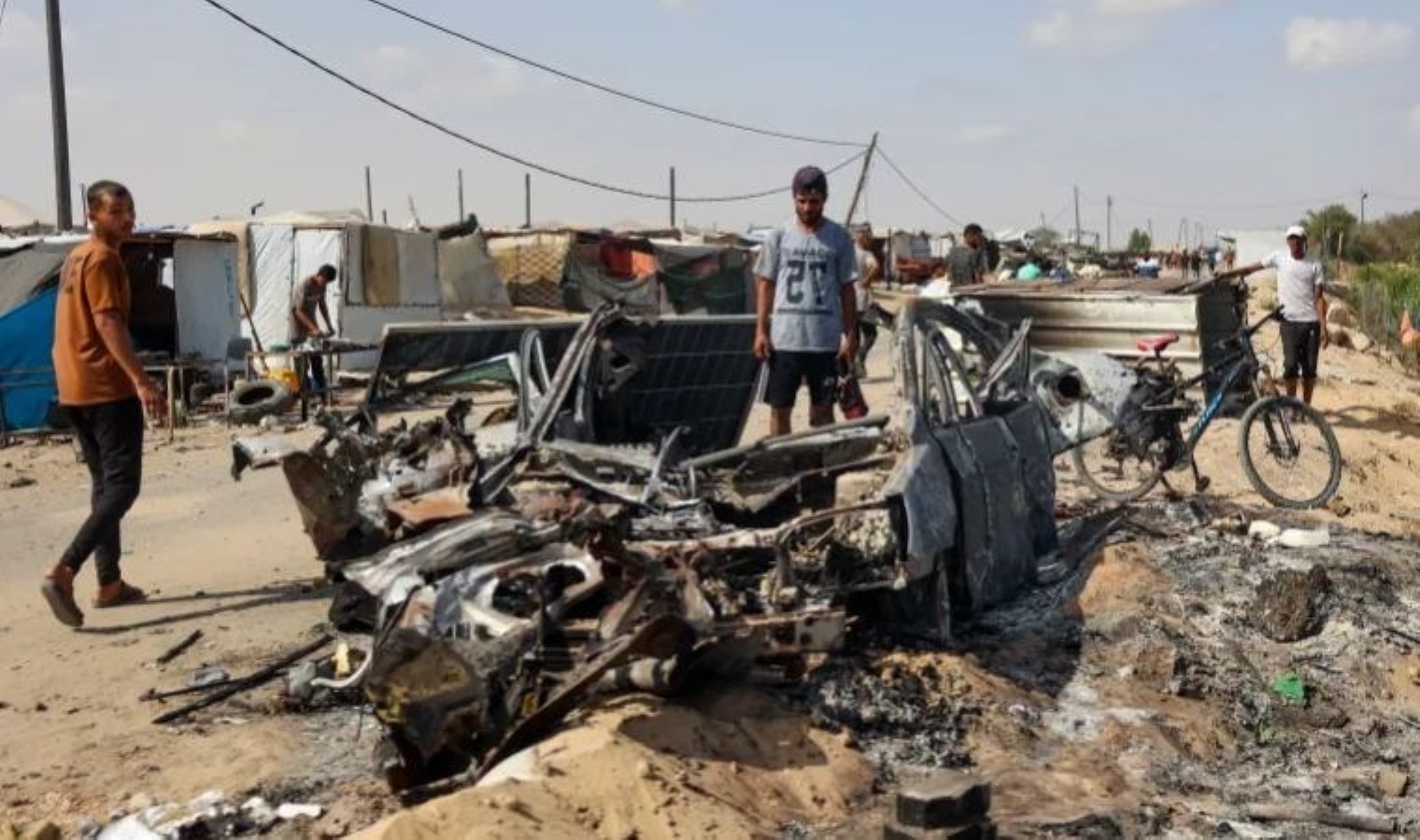 İsrail Refah’a saldırı düzenledi: Ölü ve yaralılar var!