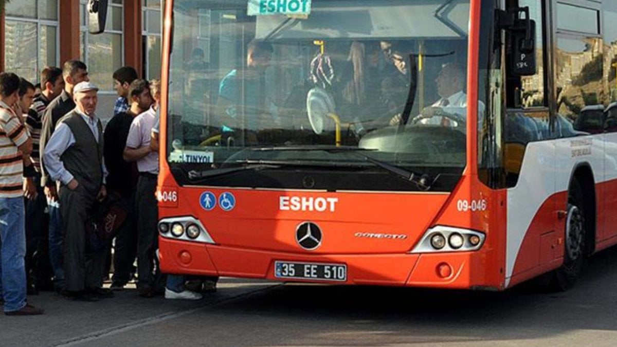 İzmir’de toplu ulaşıma yüzde 35’e varan zam
