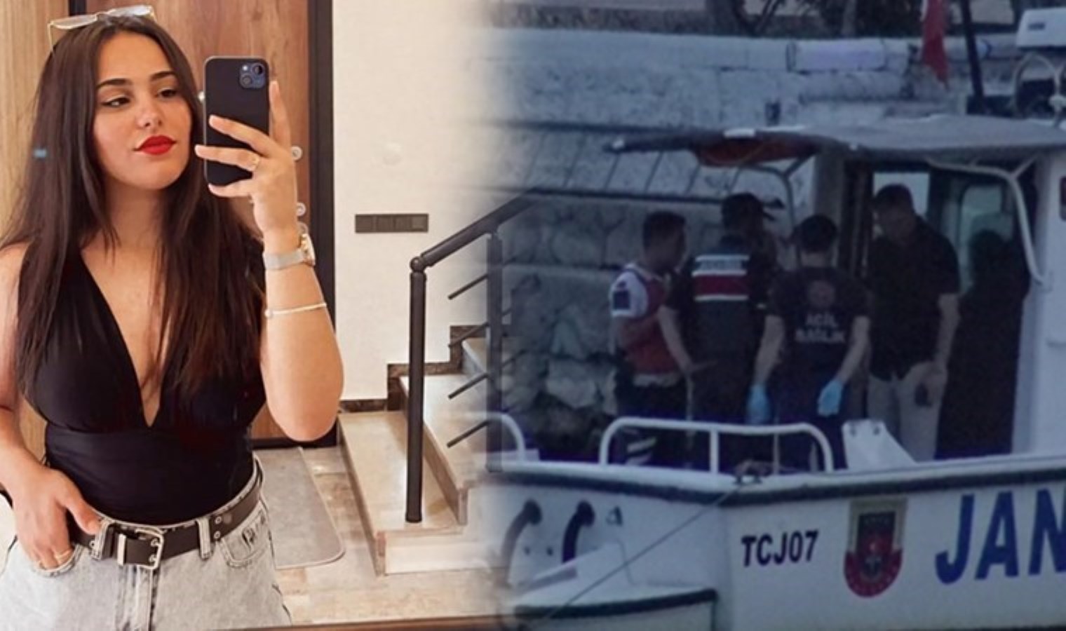 Jet ski kazasında ölmüştü: Kübra’nın arkadaşı adli kontrolle serbest