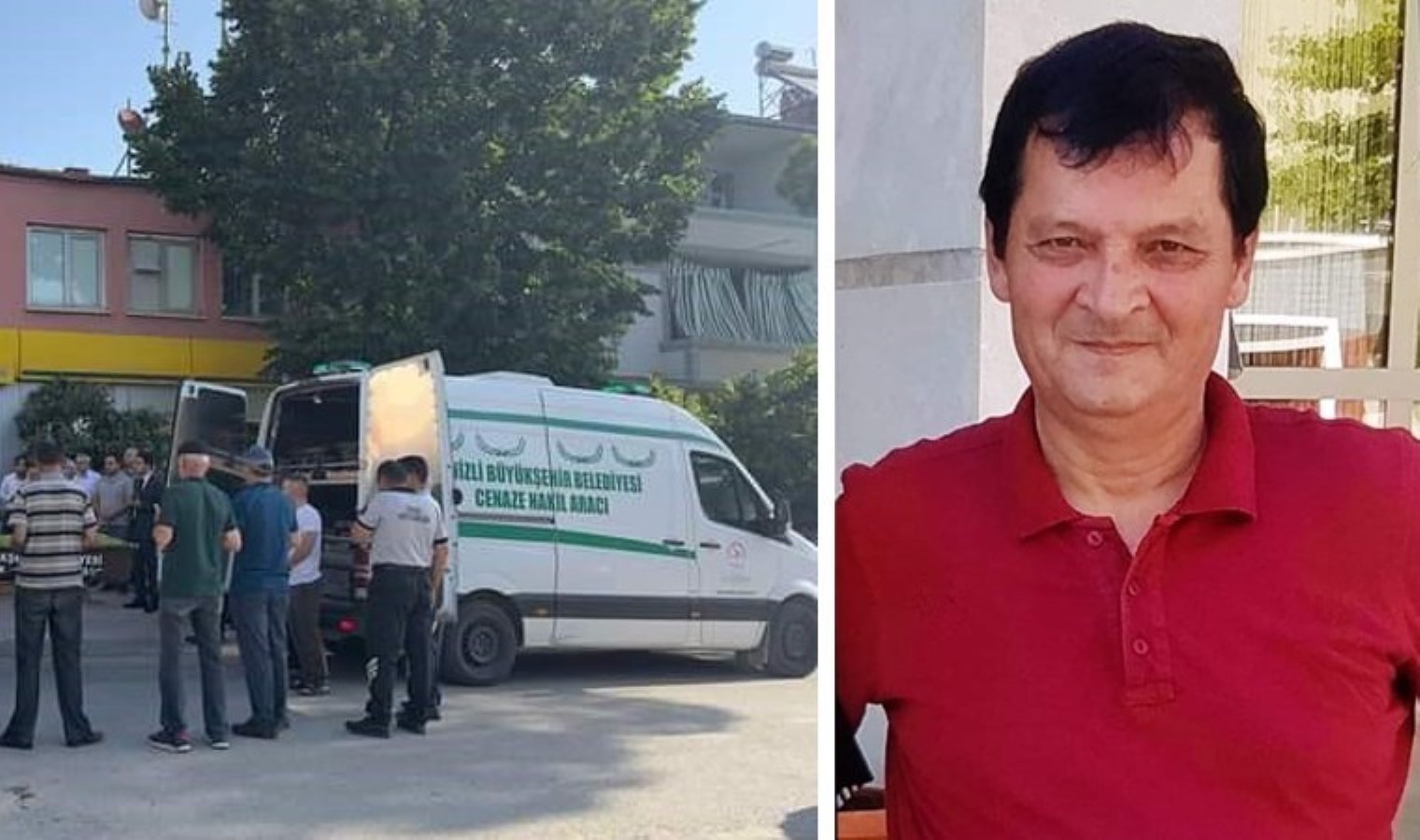 Kalp krizi geçiren postane müdürü kurtarılamadı