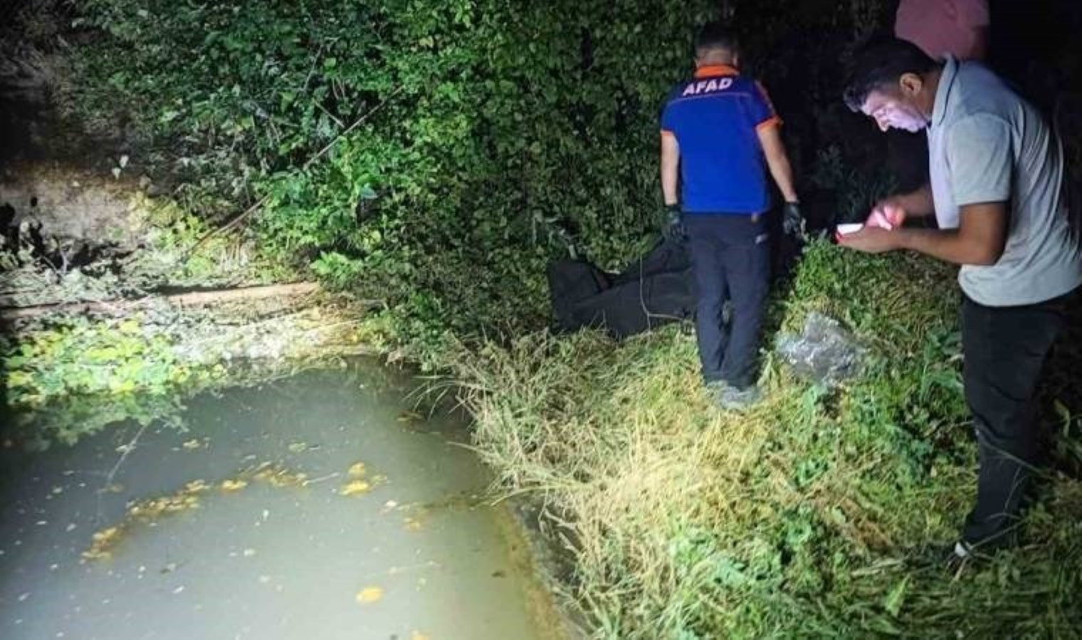 Kayıp olarak aranıyordu… Cesedi su kanalında bulundu