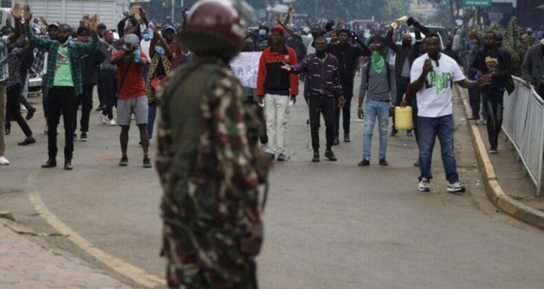 Kenya’da vergi artışı protestosu: Ekonomik diktatörlüğe hayır diyoruz