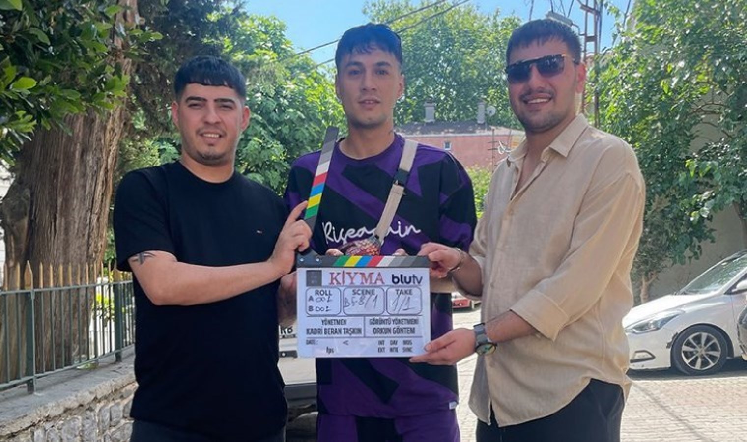 ‘Kıyma’ dizisinin setinde ateş açan 2 kişi tutuklandı