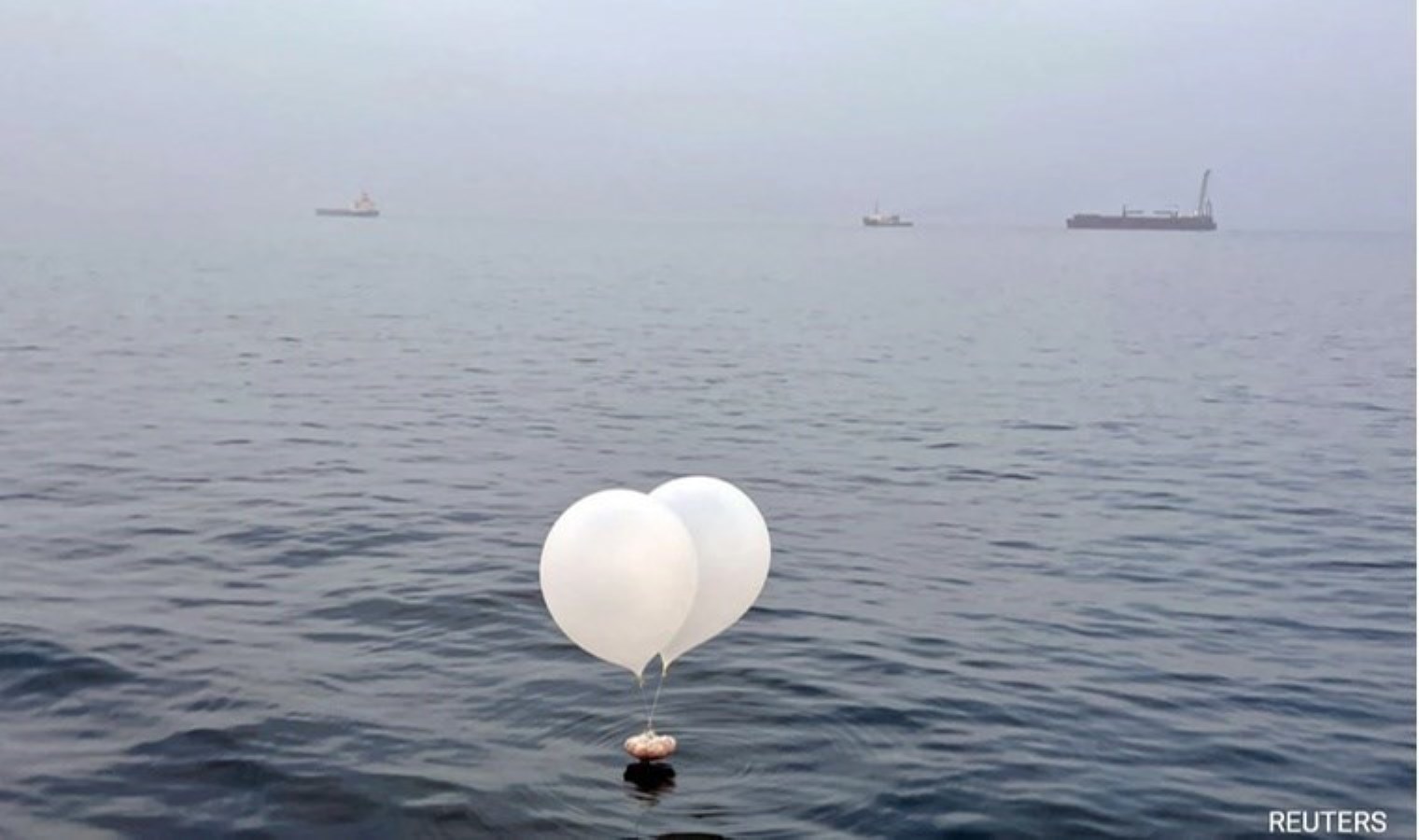 Kore Yarımadası’nda gerilim tırmanıyor: Yüzlerce çöp balonu gönderdi