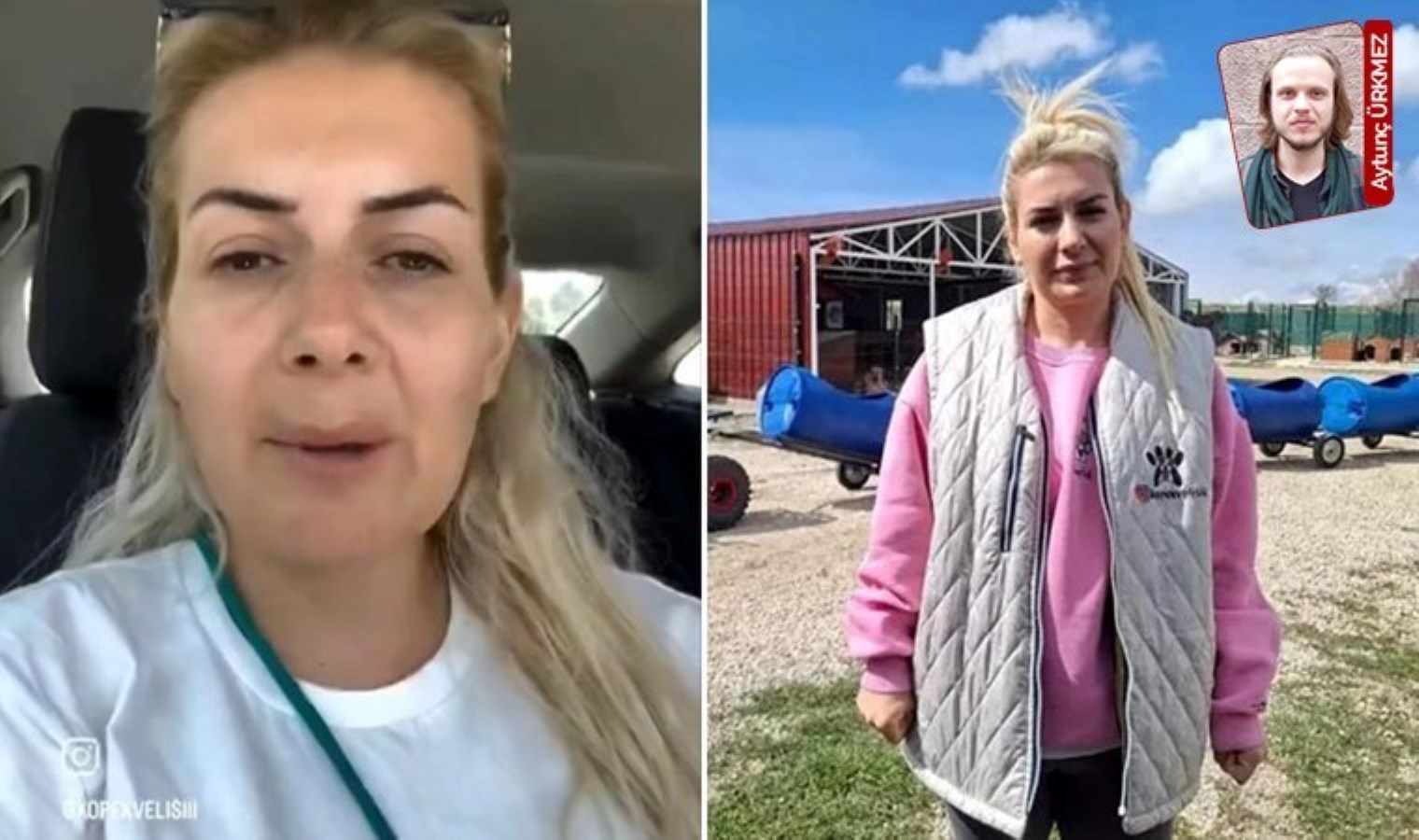 ‘Kuduz köpek’ davasında tahliye