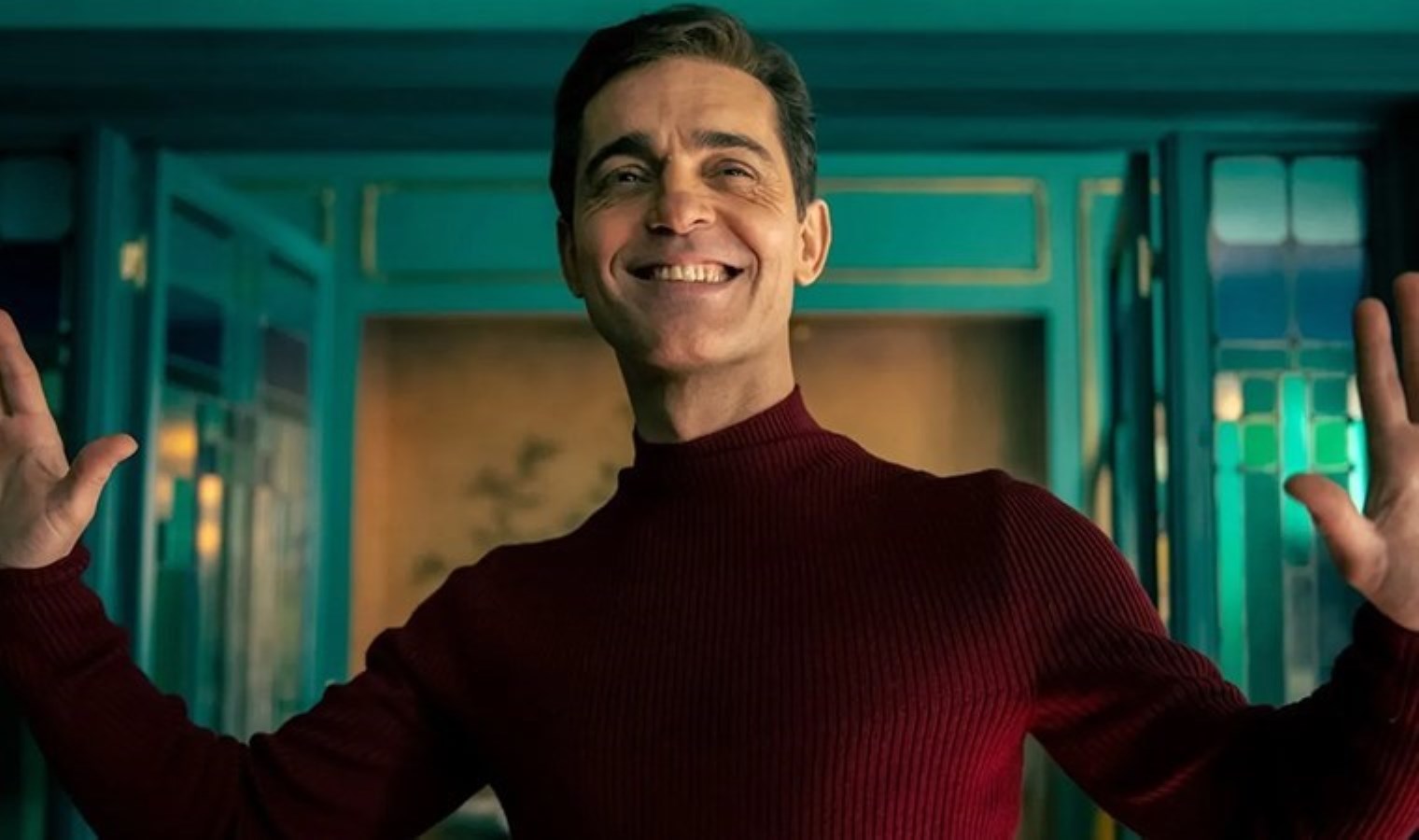 La Casa de Papel’in Berlin’i Pedro Alonso’dan Filistin’e destek