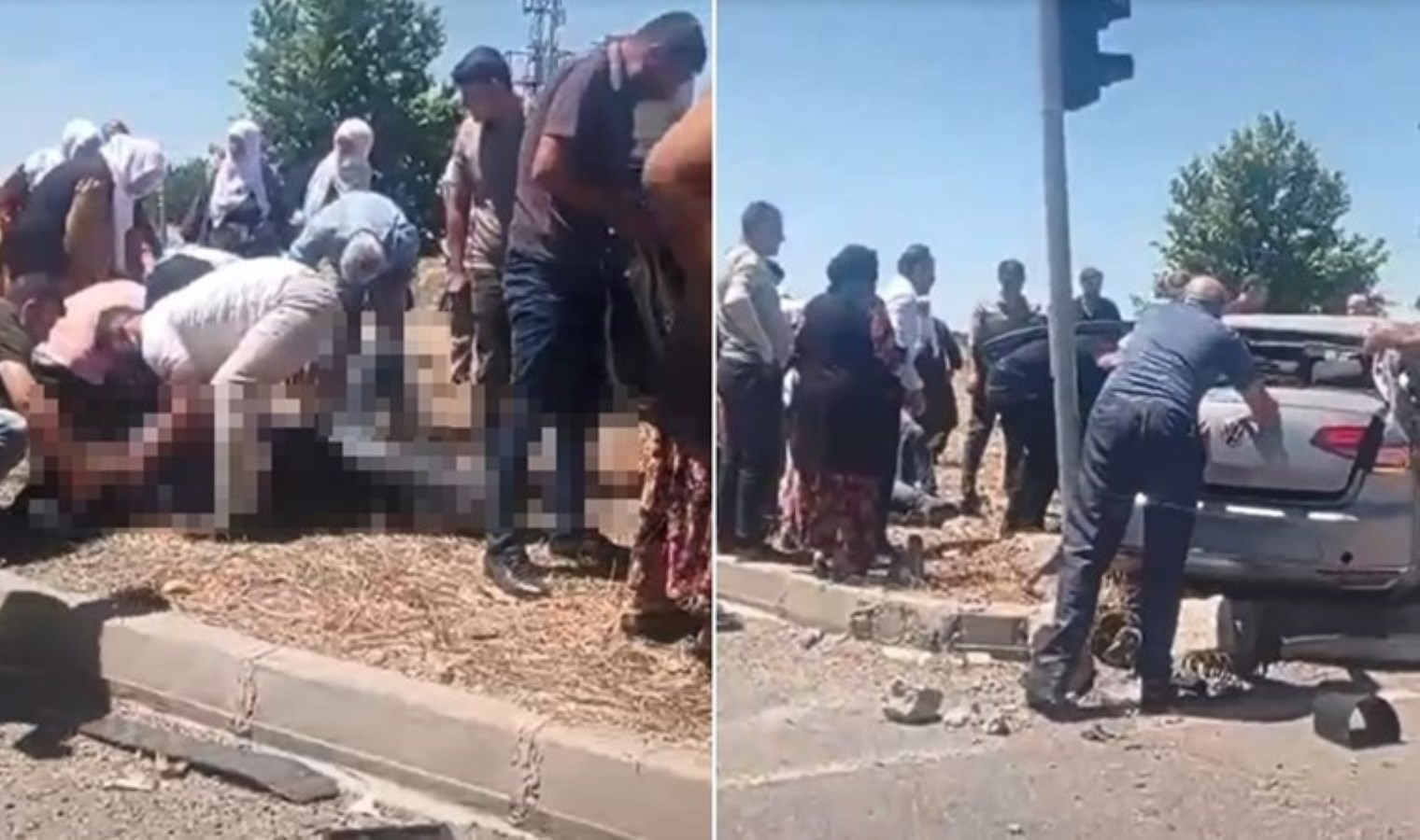 Mardin’de TIR ile otomobil çarpıştı: Çok sayıda yaralı var!