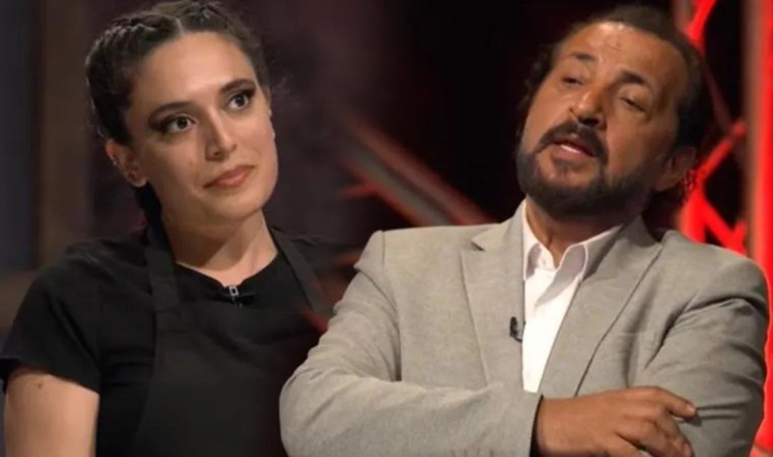 MasterChef Türkiye’de yarışmacı ve Şef Mehmet Yalçınkaya arasında tartışma: ‘Burayı keselim’