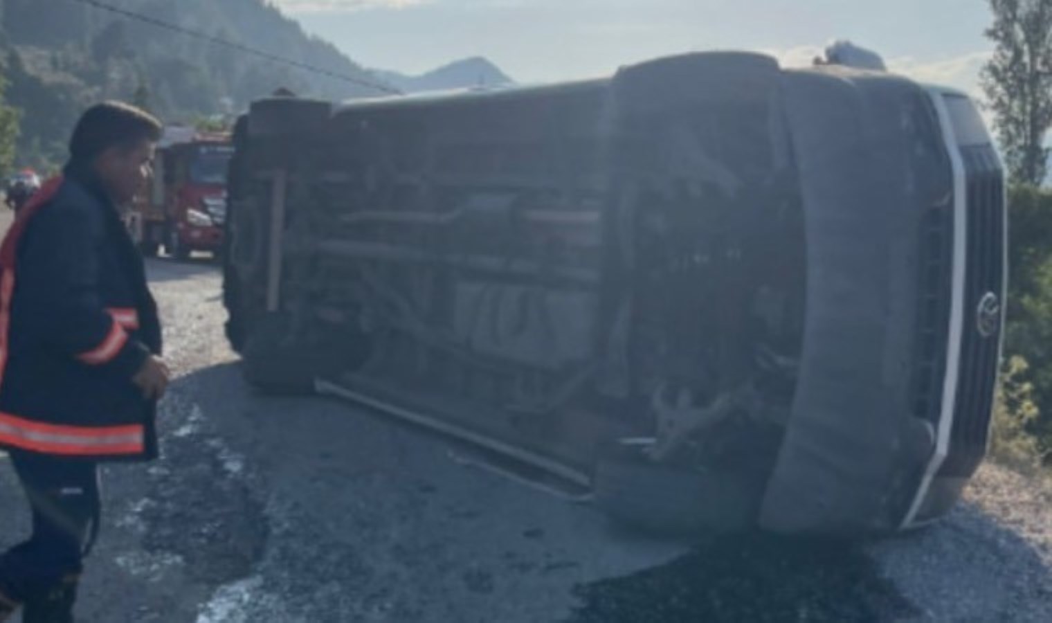 Mersin’de korkutan kaza: 11 yaralı