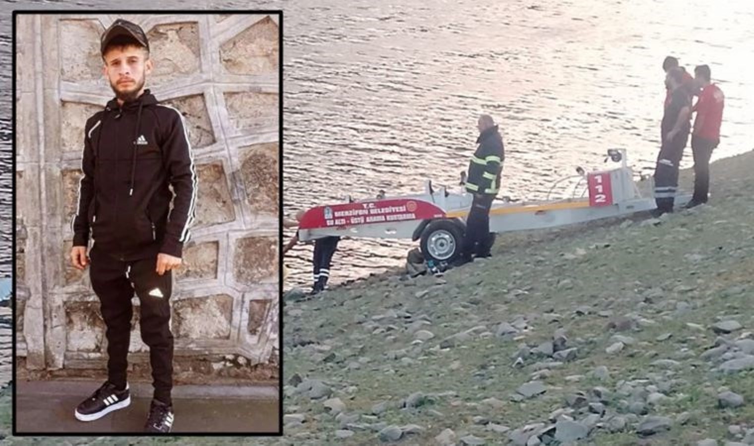 Merzifon’da acı ölüm: Girdiği baraj gölünde boğuldu