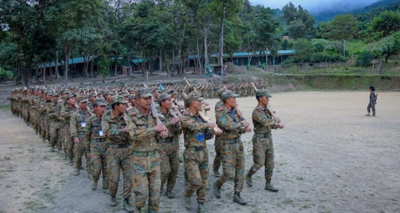 Myanmar’da çatışmalar şiddetlendi: Ölü ve yaralılar var