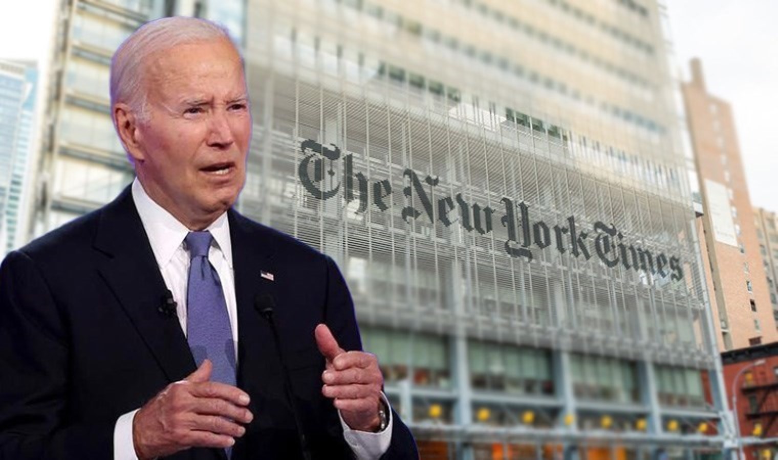 New York Times’ ‘çekil’ çağrısı yaptı: ‘Sayın Biden 4 yıl önceki kişi değil’