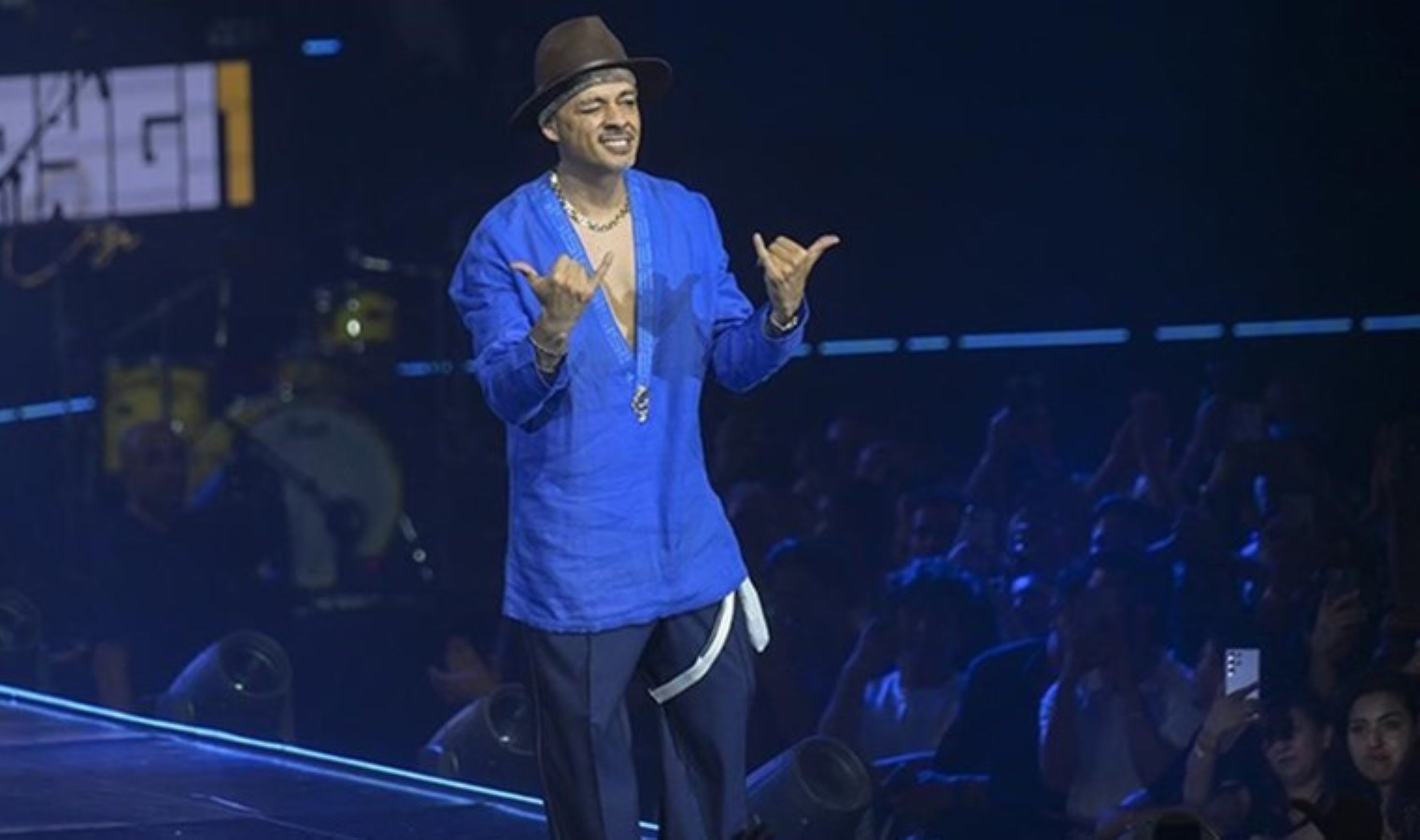 Oğuzhan Uğur, Beyazıt Öztürk, Candan Erçetin… Ceza için düzenlenen ‘Saygı1’ konserinde ünlüler geçidi