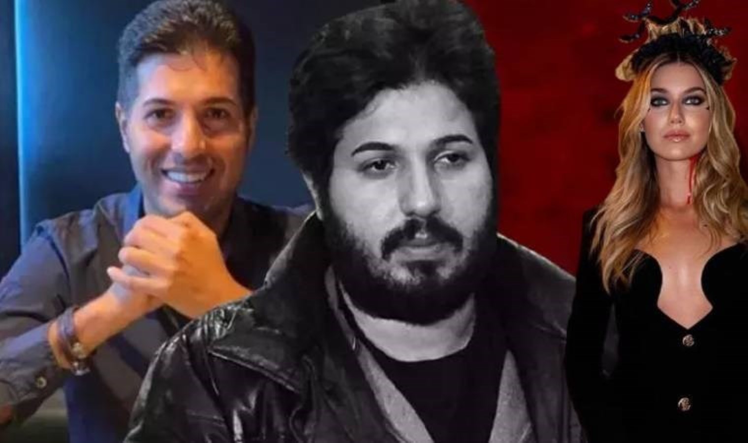 Özel dedektiflerin bile bulamadığı Reza Zarrab yeniden evlendi