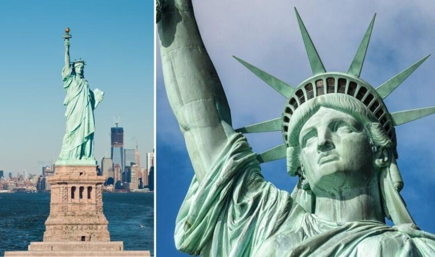 Özgürlük Heykeli’nin bilinmeyen hikayesi… Gerçekte hangi renk?