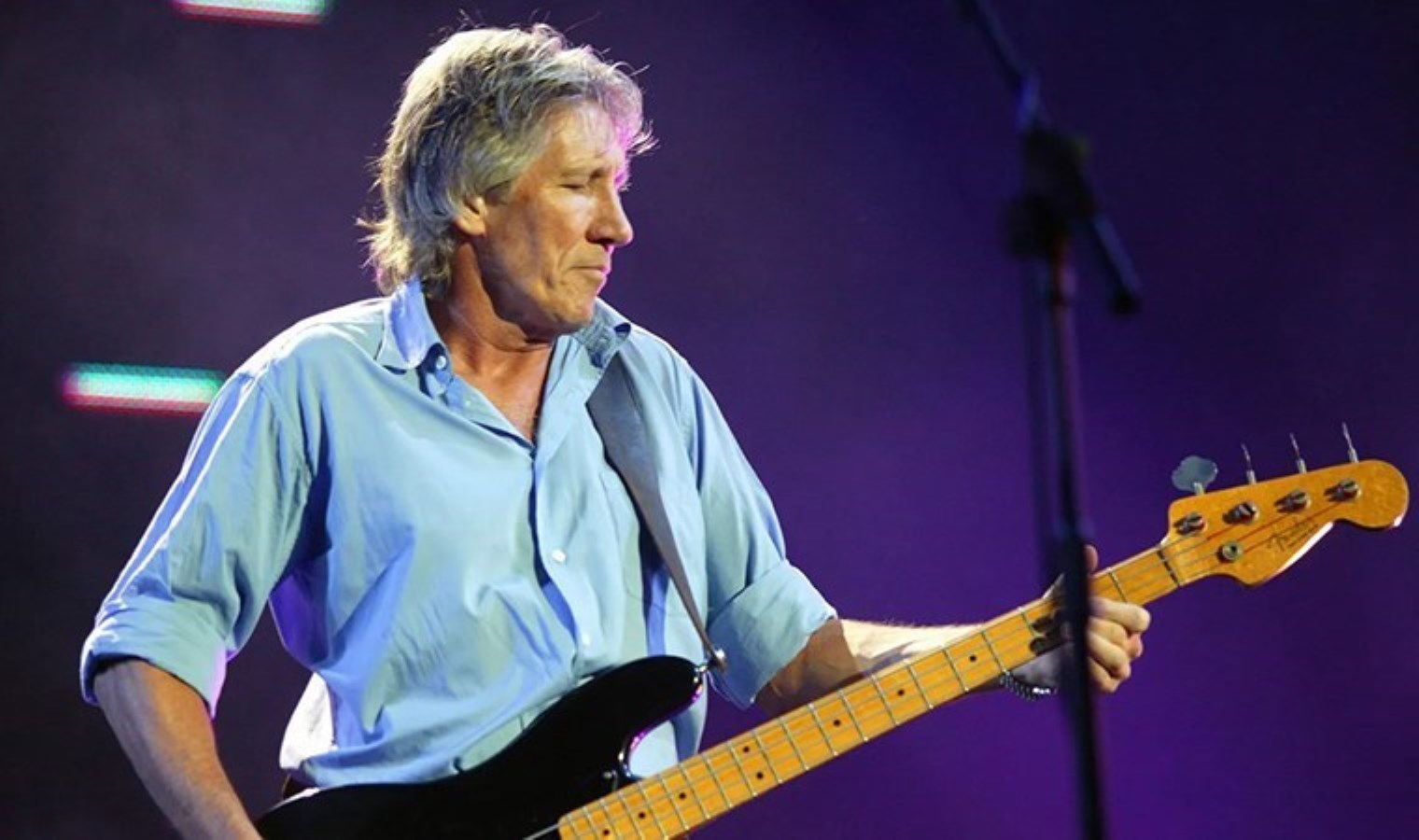 Pink Floyd’un vokalisti Roger Waters Londra’da Filistin için sahneye çıktı