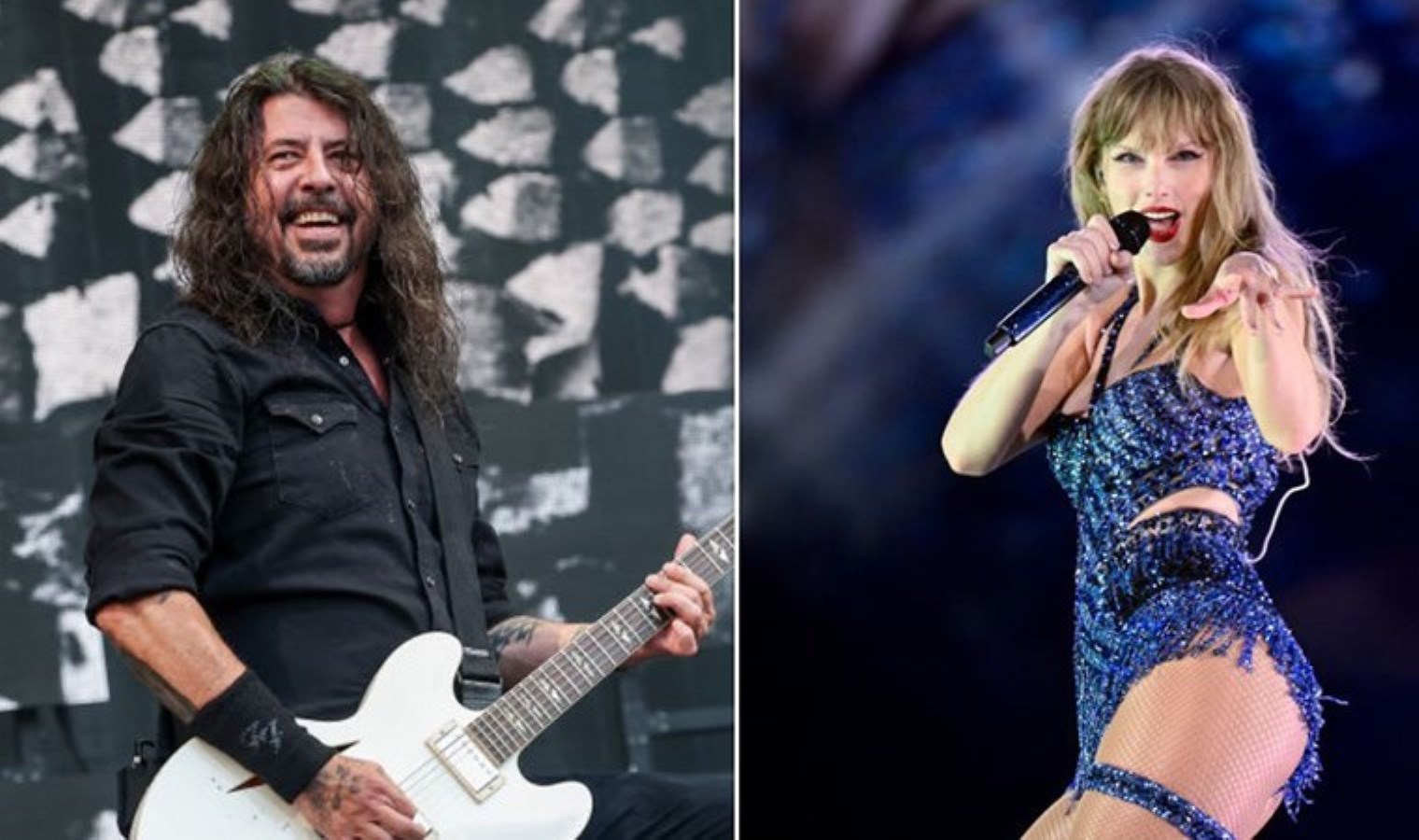 Playback yaptığını iddia etmişti: Taylor Swift’ten Dave Grohl’a yanıt