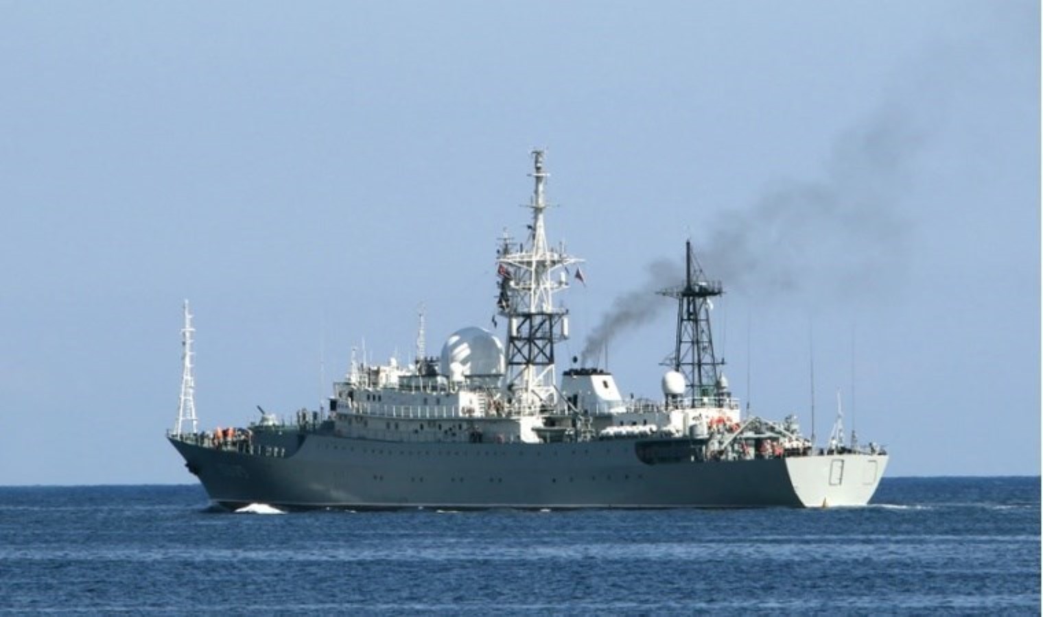 Rus istihbarat gemisi Baltık Denizi’nde görüldü: Kıyı ülkeleri alarma geçti