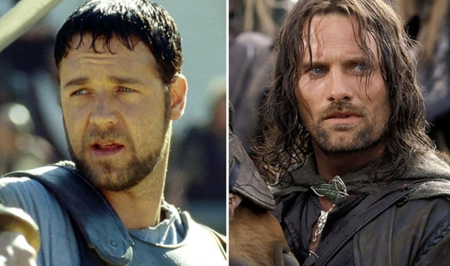Russel Crowe, Aragorn rolünü neden kabul etmediğini anlattı