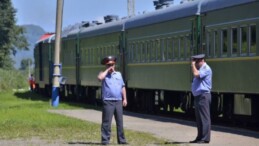 Rusya’dan Kuzey Kore’ye tren seferleri başlıyor