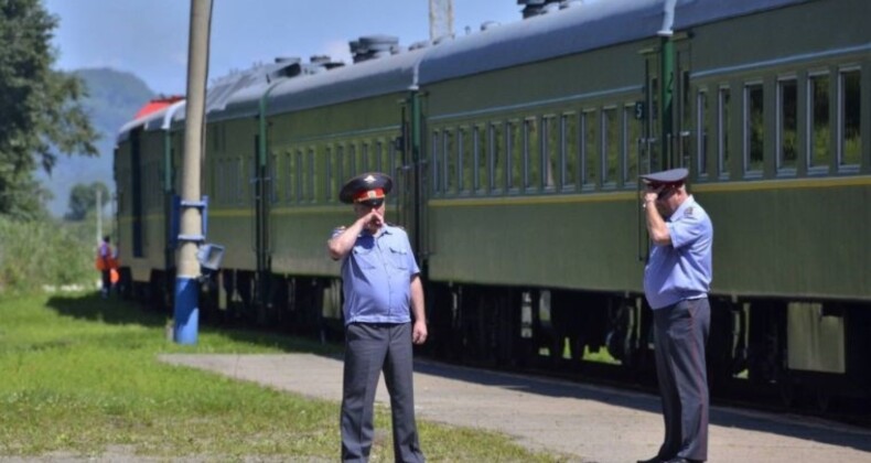 Rusya’dan Kuzey Kore’ye tren seferleri başlıyor