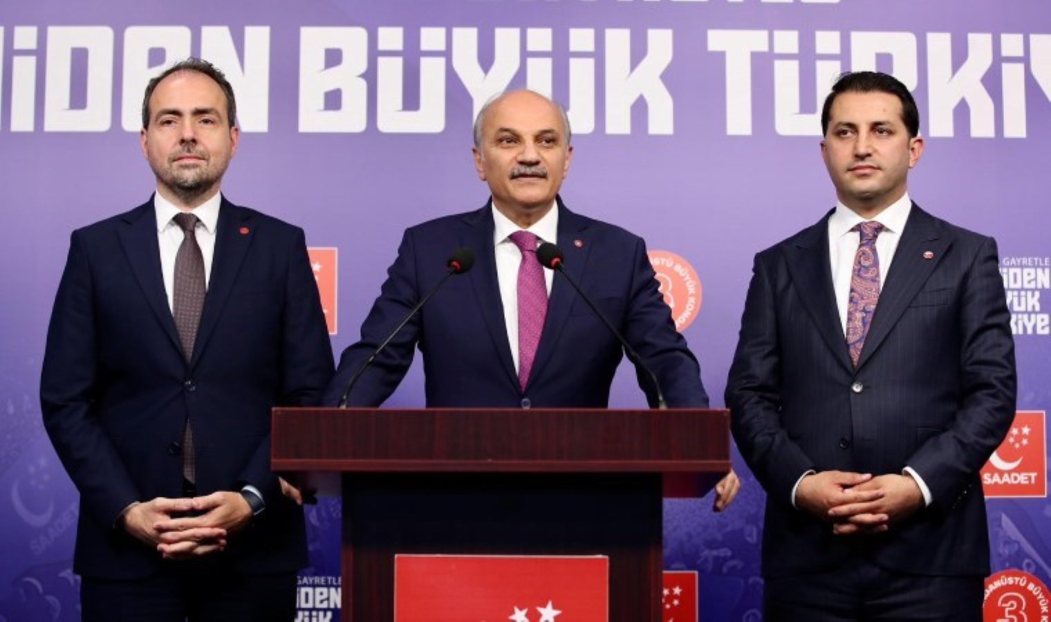 Saadet Parti’li Birol Aydın genel başkan adaylığını açıkladı