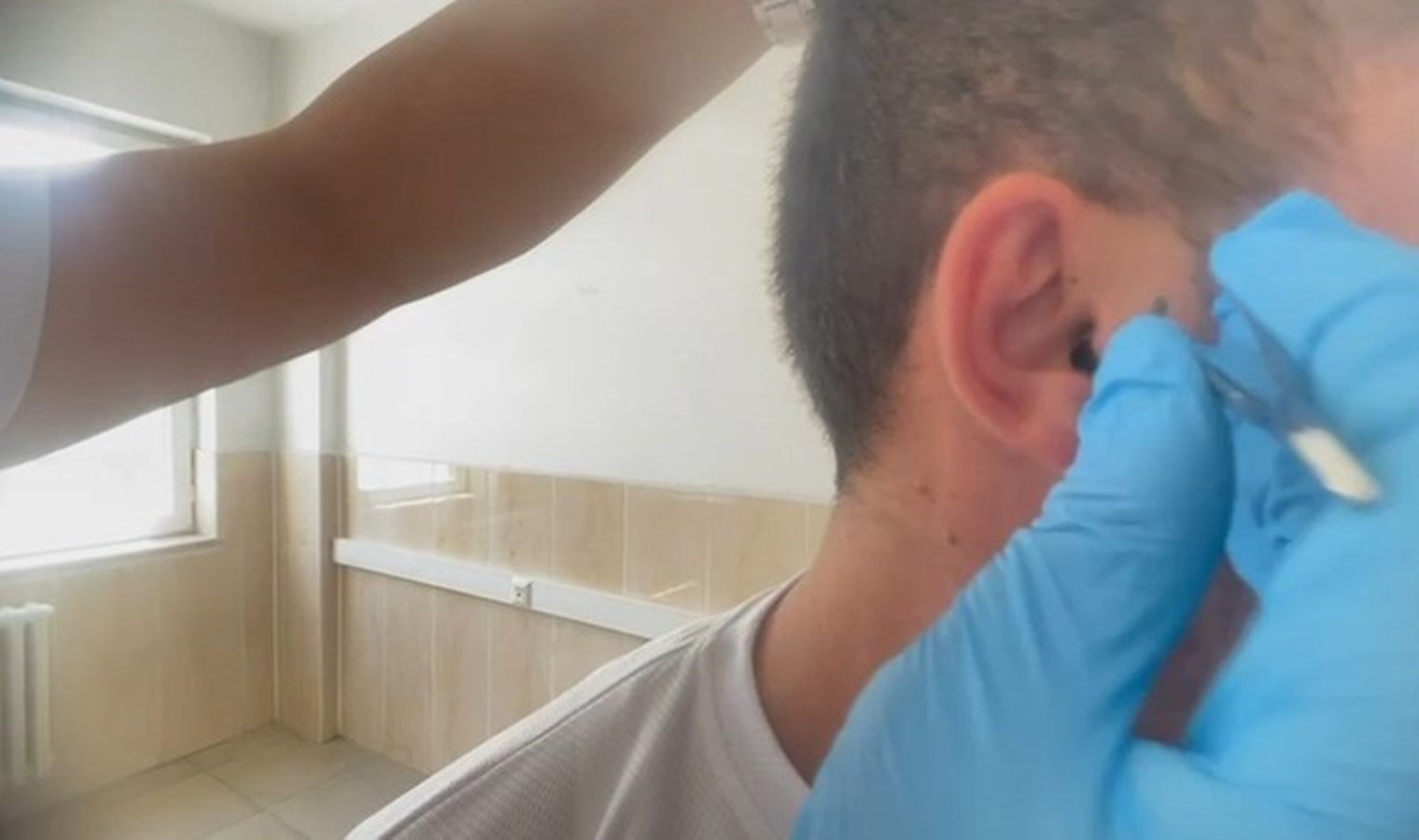 Samsun’da jandarma ehliyet sınavına kopya düzeneği ile girenleri suçüstü yakaladı