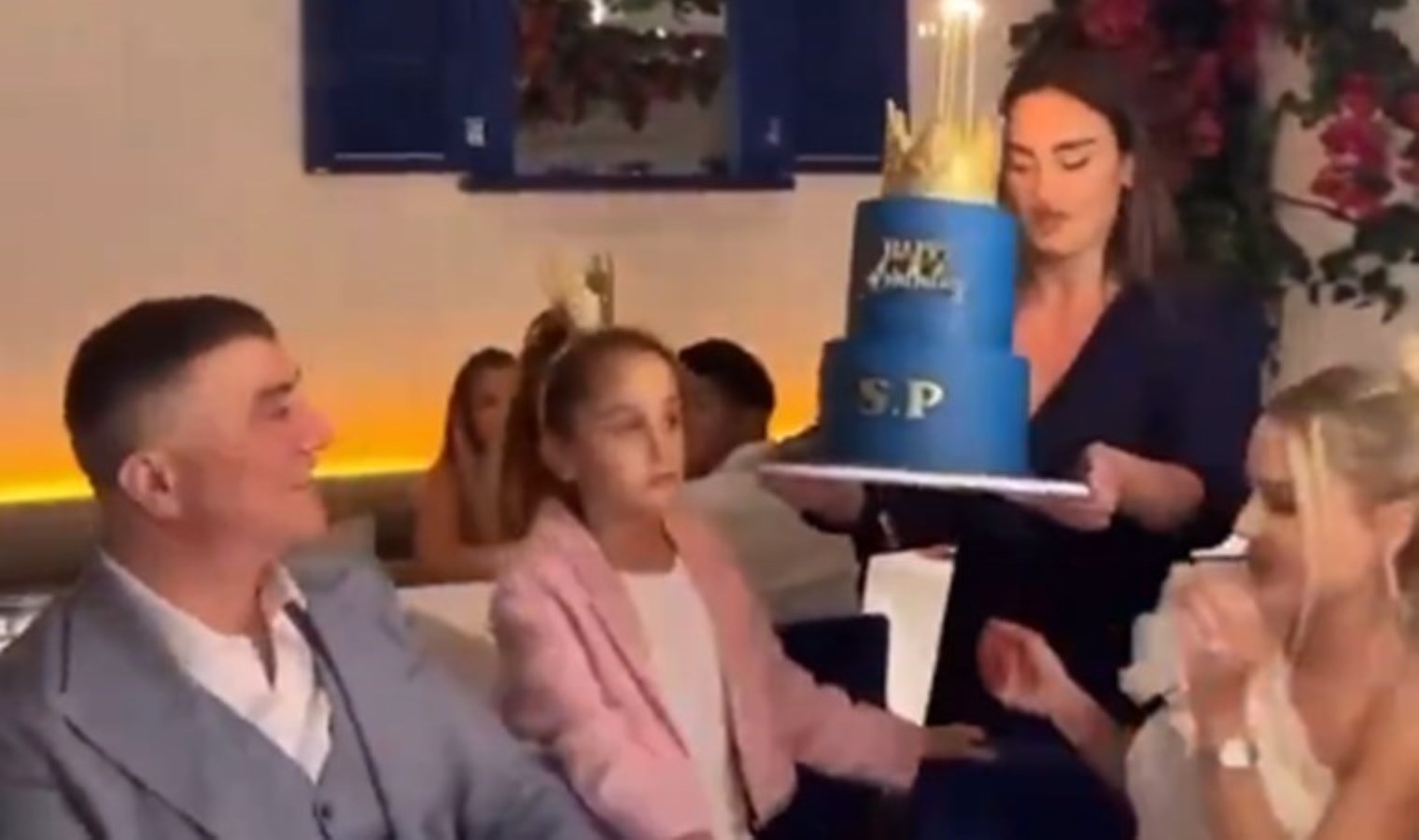 Sedat Peker’e eşinden doğum günü sürprizi