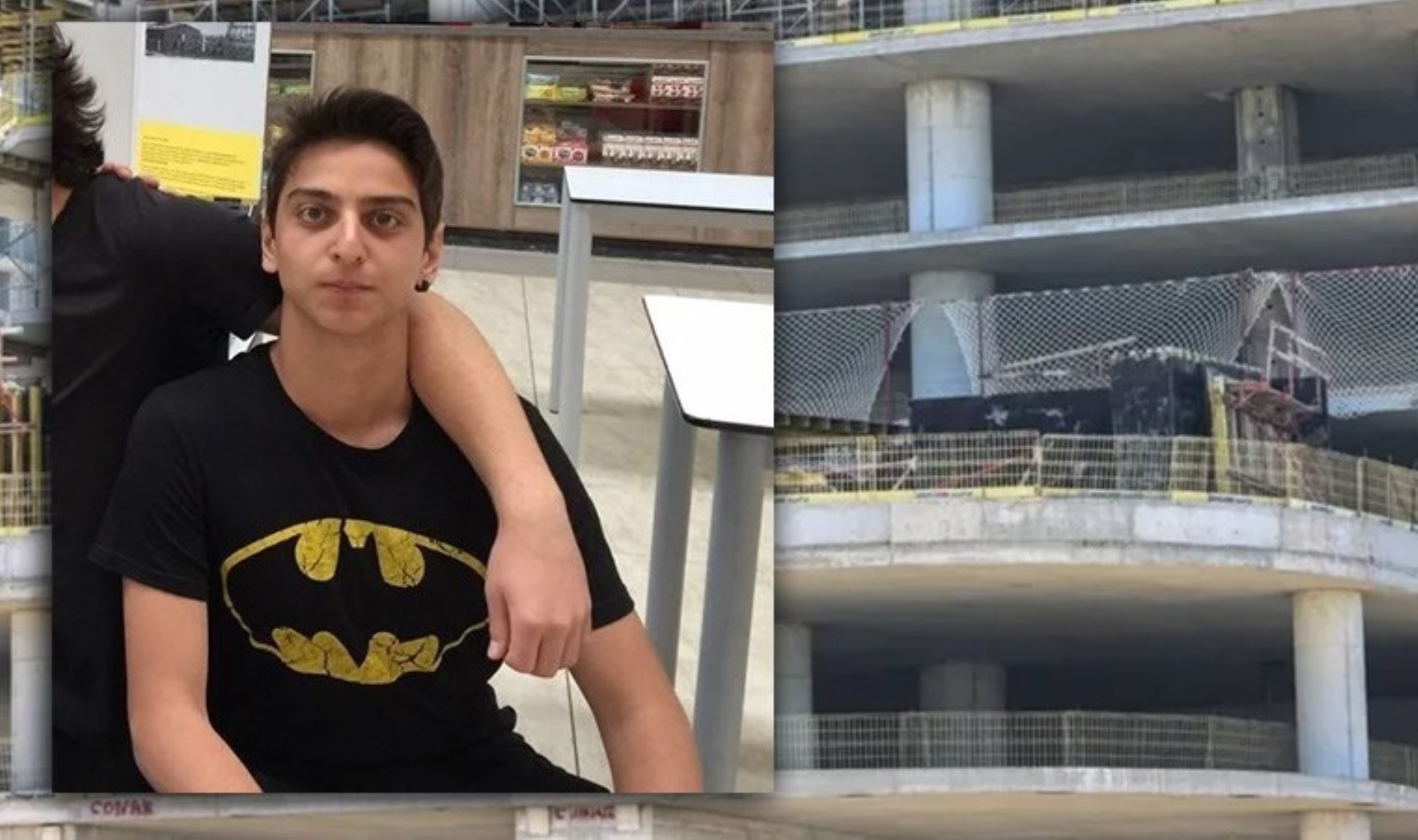 Stajyer öğrencilere, ‘Burası şantiye ölmemeye çalışın’ dediler