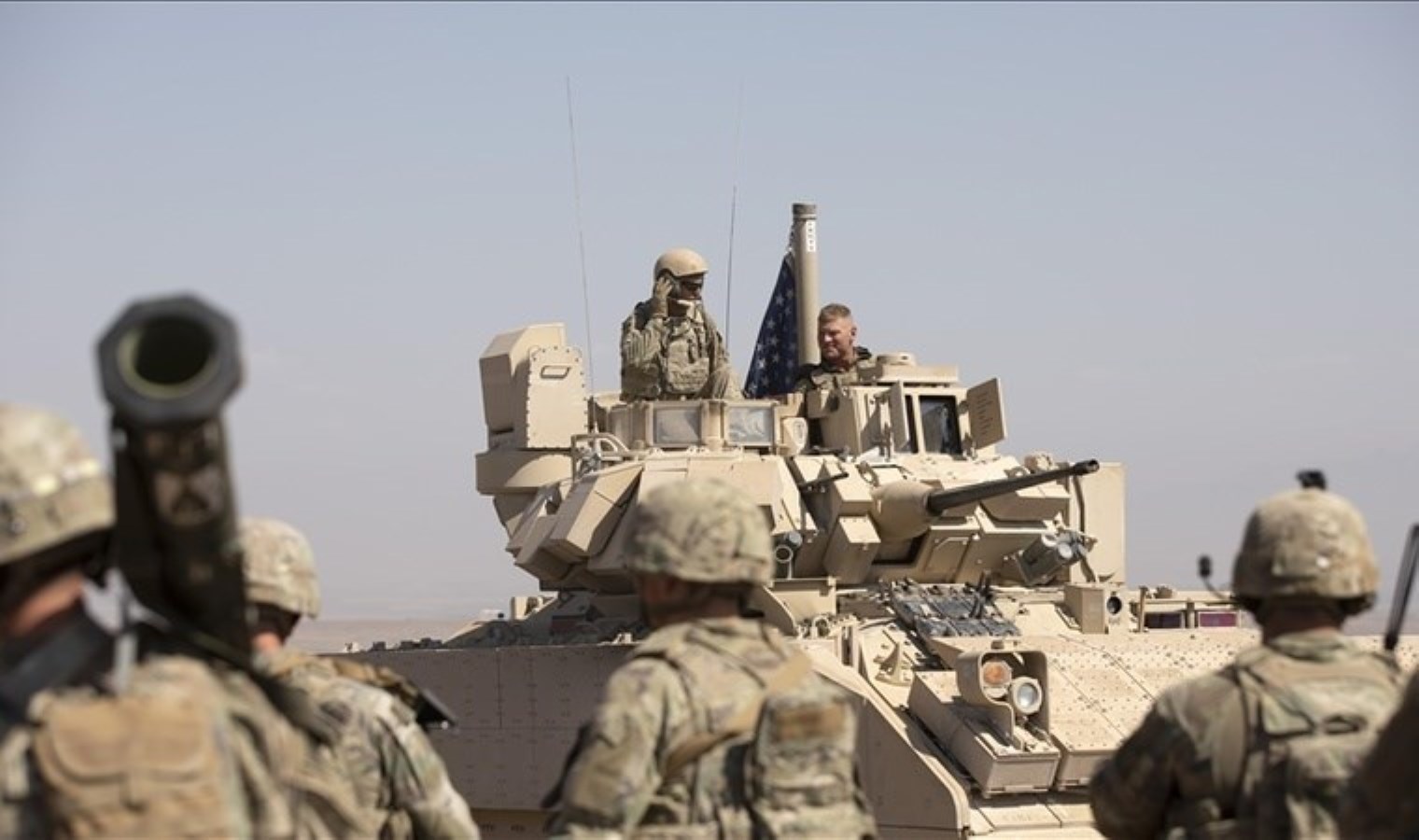 Suriye’deki ABD üssüne İHA saldırısı