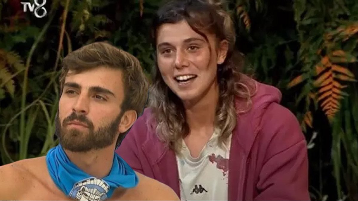 Survivor Nefise’den Fanis’e bu kez aşk itirafı değil sitem geldi! “Vay vay vayyy, eyvallah…”