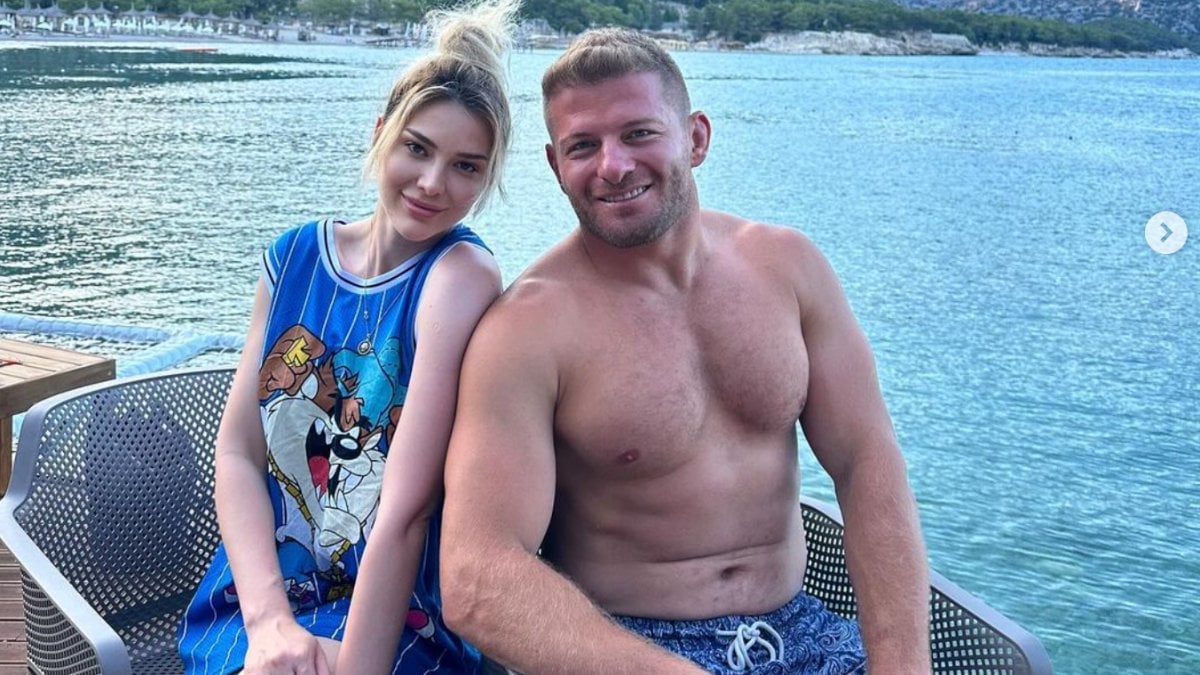 Survivor şampiyonu İsmail Balaban’ın eşi İlayda Şeker’in bayram kutlaması! “Şahane bir prensesim”